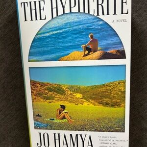 The Hypocrite by Jo Hamya 1st Print Book